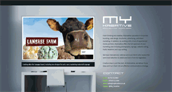Desktop Screenshot of mykreative.co.uk